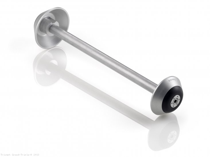 Rear Axle Sliders by Rizoma Triumph / Speed Triple R / 2013