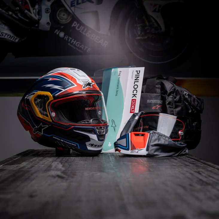 Supertech R10 LE Acosta Helmet by Alpinestars