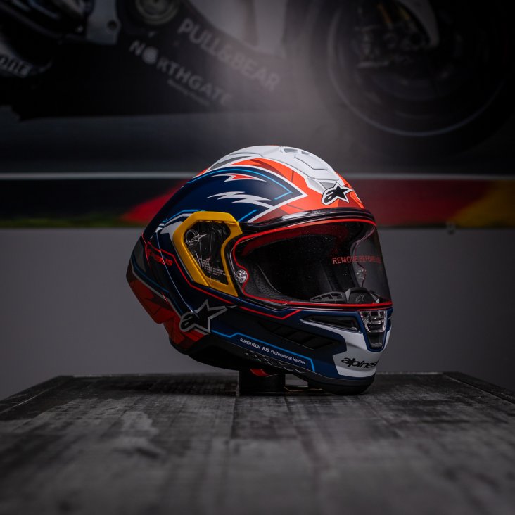 Supertech R10 LE Acosta Helmet by Alpinestars
