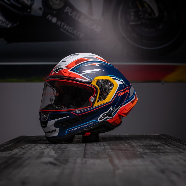 Supertech R10 LE Acosta Helmet by Alpinestars