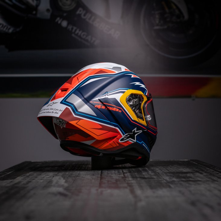 Supertech R10 LE Acosta Helmet by Alpinestars