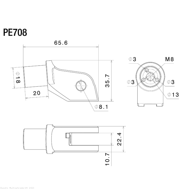  Ducati / Multistrada V4 / 2023