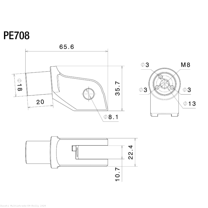  Ducati / Multistrada V4 Rally / 2024