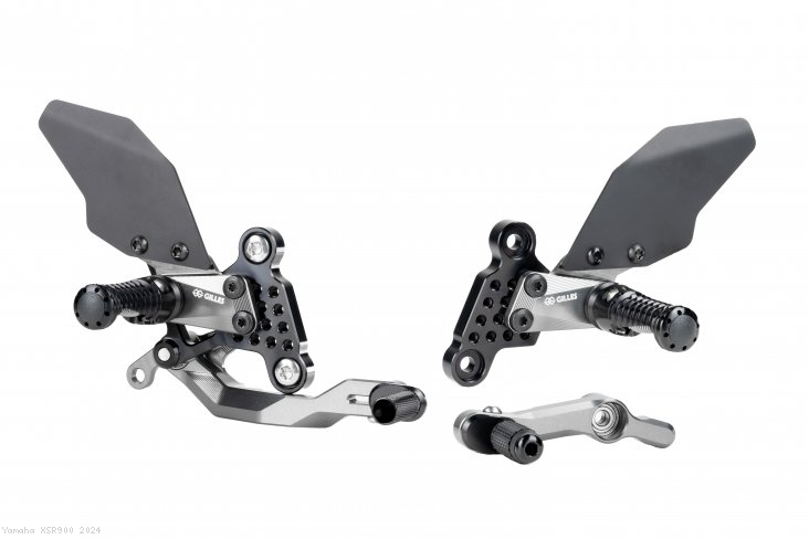 Adjustable Rearsets by Gilles Tooling Yamaha / XSR900 / 2024