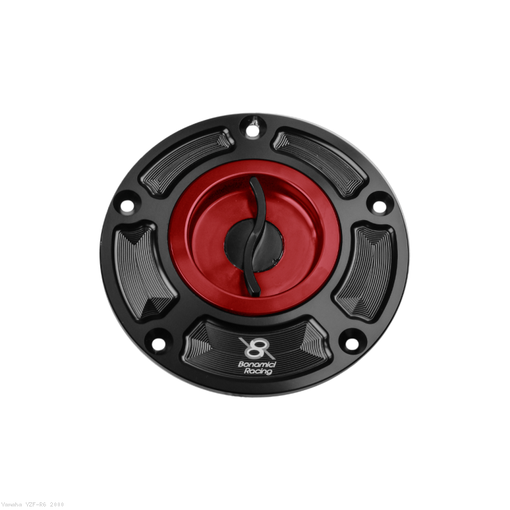 Quick Release Gas Cap by Bonamici Yamaha / YZF-R6 / 2000