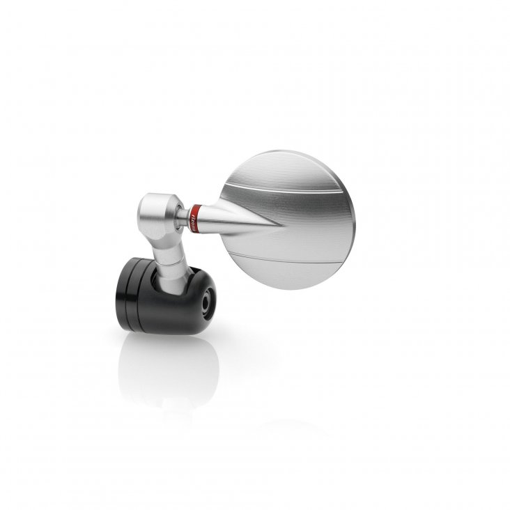 "SPY-R 60" Bar End Style Mirror by Rizoma