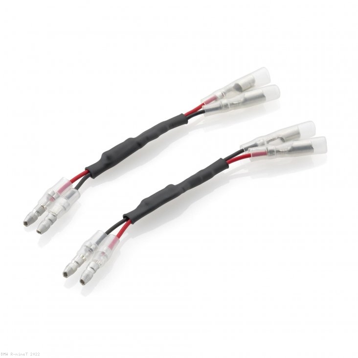 Turnsignal Cable Kit With Resistors 3W/38 Ohm BMW / R nineT / 2022