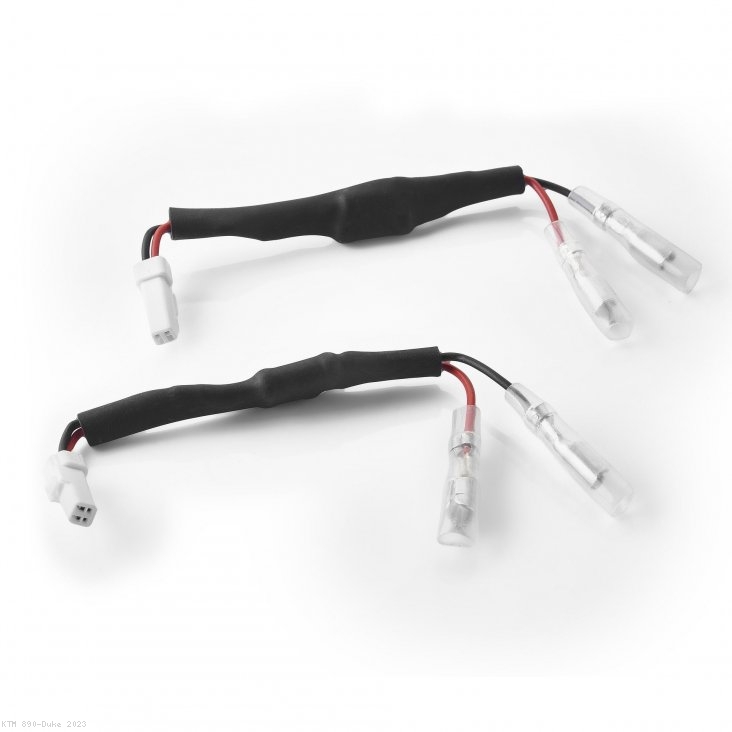 EE164H Turnsignal Cable Kit with Resistors by Rizoma KTM / 890 Duke / 2023