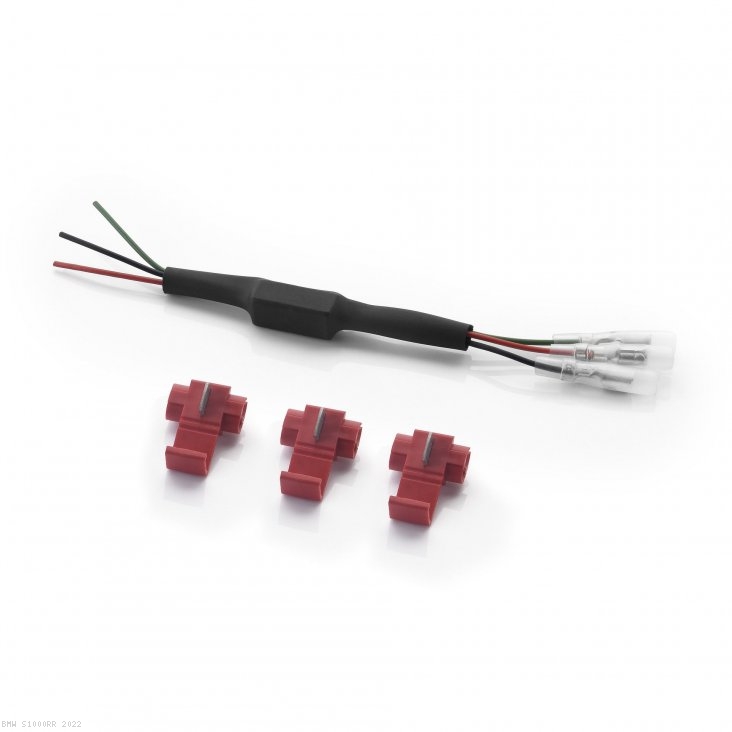 Rear Turn Signal Cable Connector Kit by Rizoma BMW / S1000RR / 2022