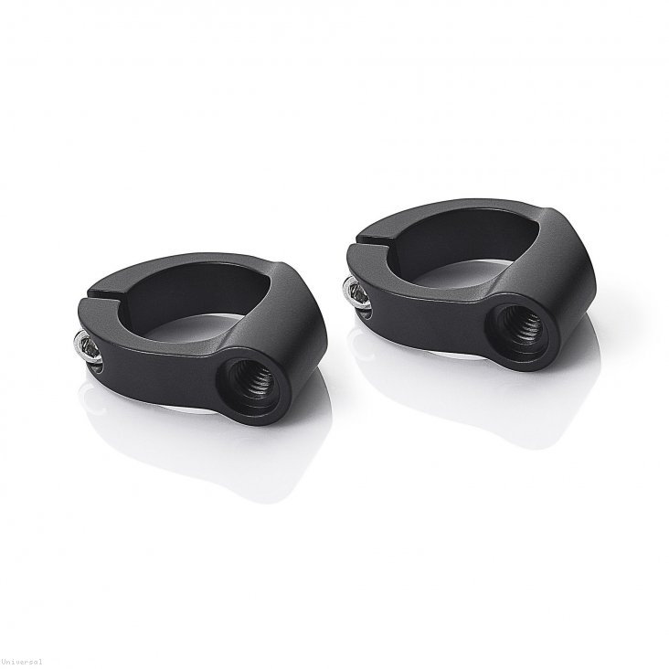 Rizoma LED Light Unit Mounting Kit for Side Mount Mirrors Universal