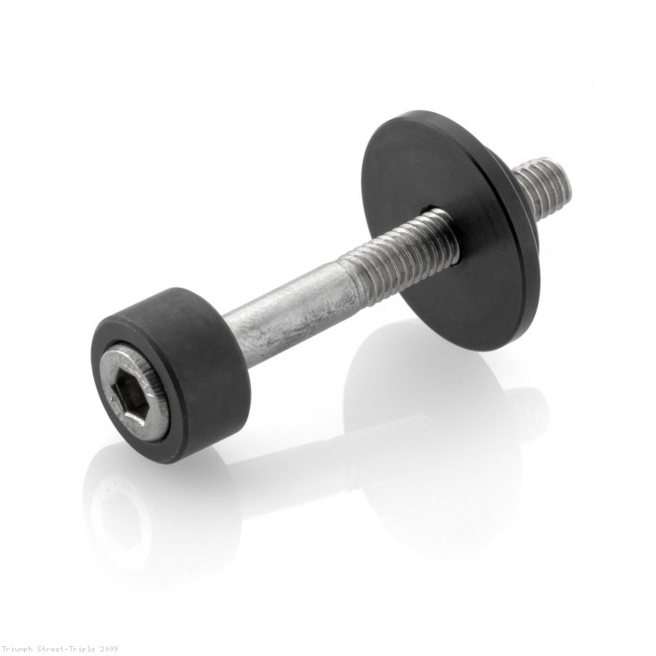 LP310B Rizoma Adapter for Bar End Mirrors and Proguard Triumph / Street Triple / 2009