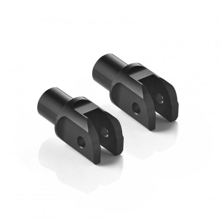 PE709B Rizoma Rider Footpeg Adapter Kit