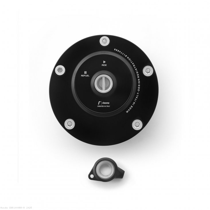 Rizoma Billet Aluminum Gas Cap Honda / CBR1000RR-R / 2025
