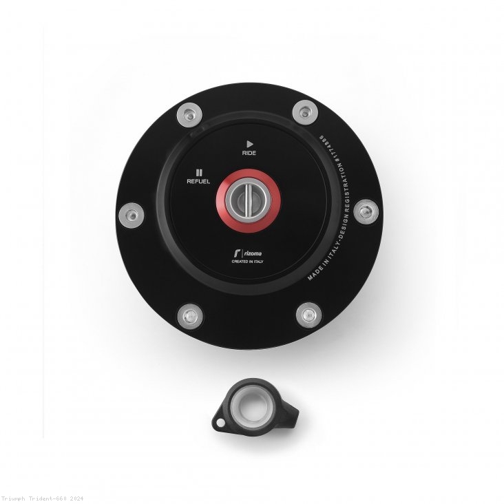 Rizoma Billet Aluminum Gas Cap Triumph / Trident 660 / 2024
