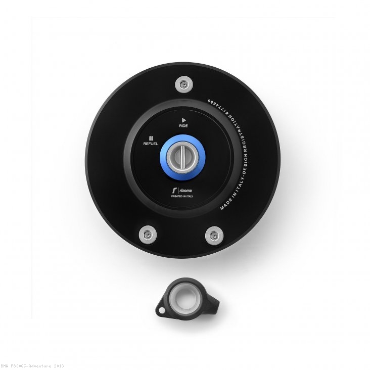 Rizoma Billet Aluminum Gas Cap BMW / F800GS Adventure / 2013
