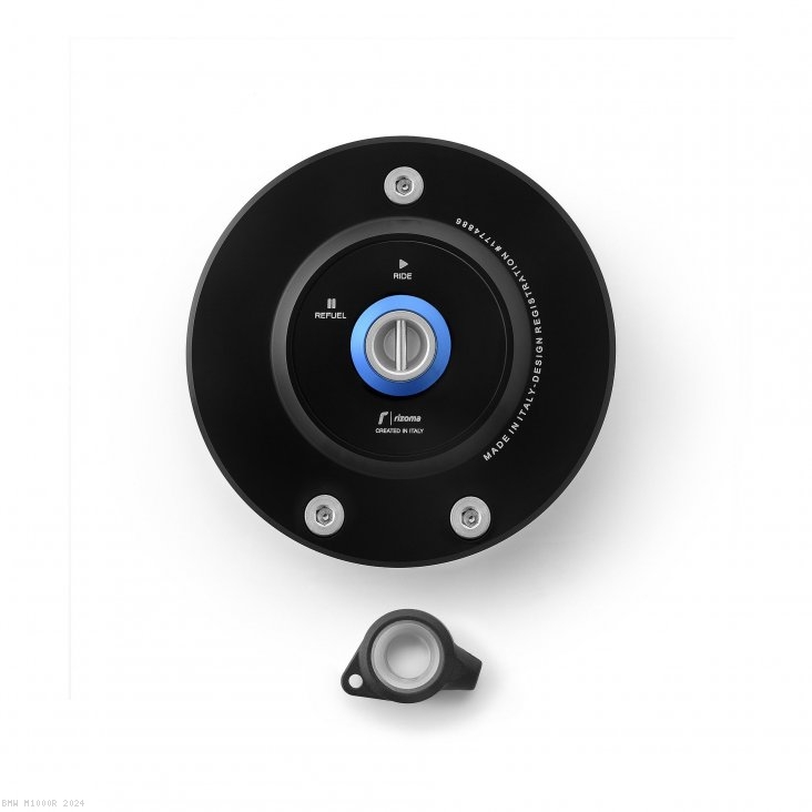 Rizoma Billet Aluminum Gas Cap BMW / M1000R / 2024