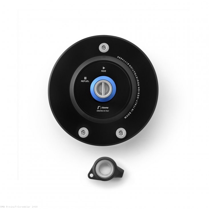 Rizoma Billet Aluminum Gas Cap BMW / R nineT Scrambler / 2018