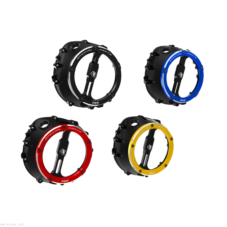 Clear Clutch Cover Oil Bath by DBK Special Parts BMW / M1000R / 2025
