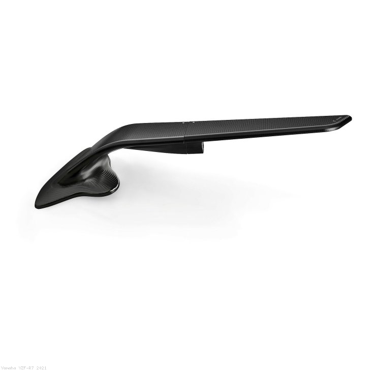 "STEALTH" Sport Mount Style Winglet Mirror Set by Rizoma yamaha r6 r1 r7 r9 Yamaha / YZF-R7 / 2021