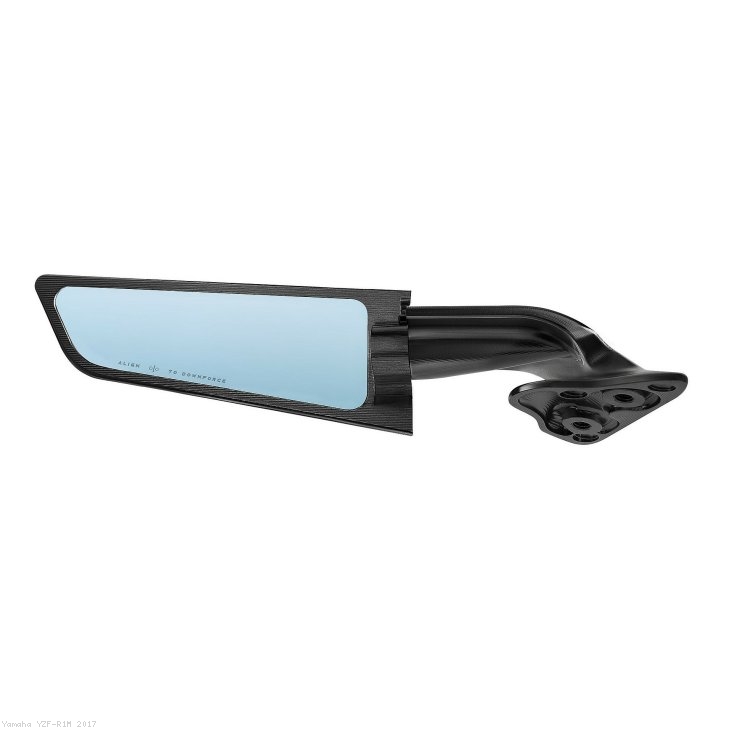 "STEALTH" Sport Mount Style Winglet Mirror Set by Rizoma yamaha r6 r1 r7 r9 Yamaha / YZF-R1M / 2017