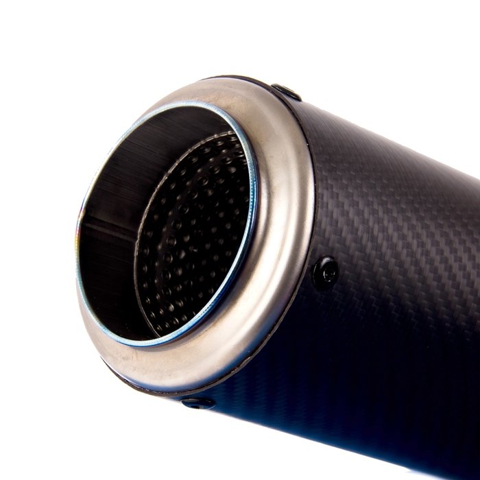 Replacement CR-T Exhaust Silencer for SC-Project 70mm Link Pipe