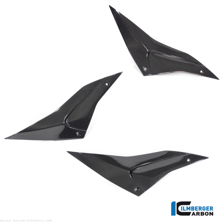 Carbon Fiber Side Panel by Ilmberger Carbon aprilia rsv4 tuono Aprilia / Tuono V4 1100 Factory / 2024