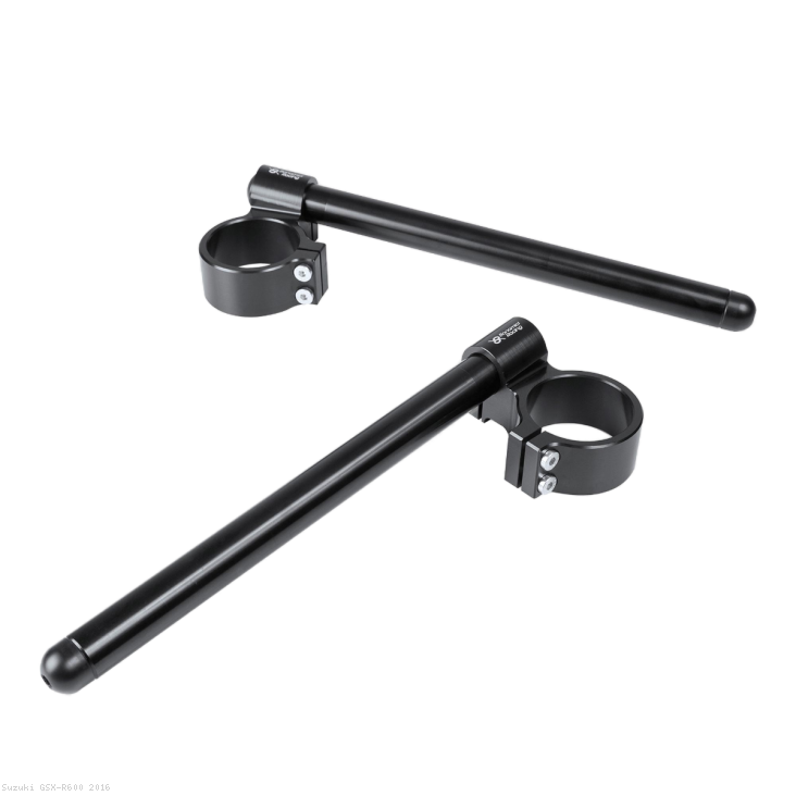 Lifted Clip-On Handlebars by Bonamici Suzuki / GSX-R600 / 2016