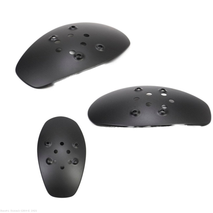 Carbon Fiber Rear Hugger by Ilmberger Carbon Ducati / Diavel 1260 S / 2021