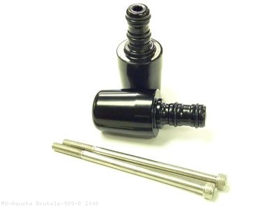 Bar end Heavy Weights/Sliders MV Agusta / Brutale 989 R / 2008
