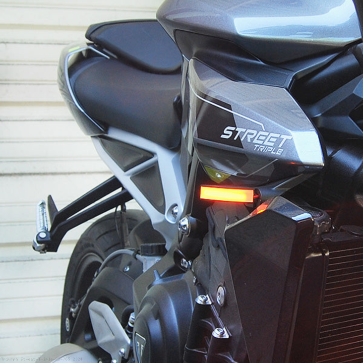 Front Turn Signal Kit by NRC Triumph / Street Triple RS 765 / 2024