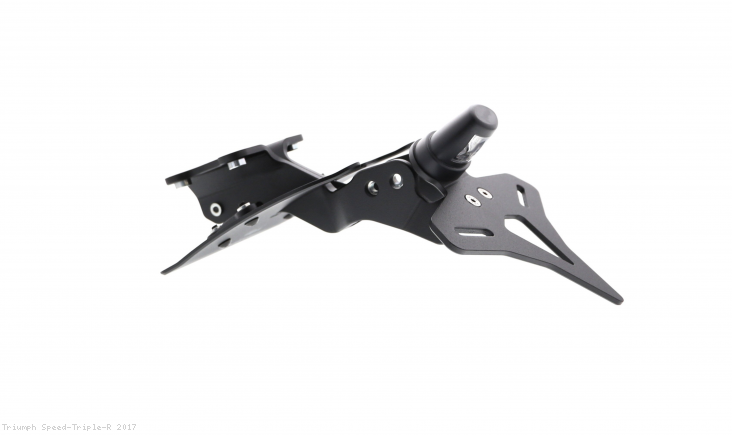 Tail Tidy Fender Eliminator by Evotech Performance Triumph / Speed Triple R / 2017