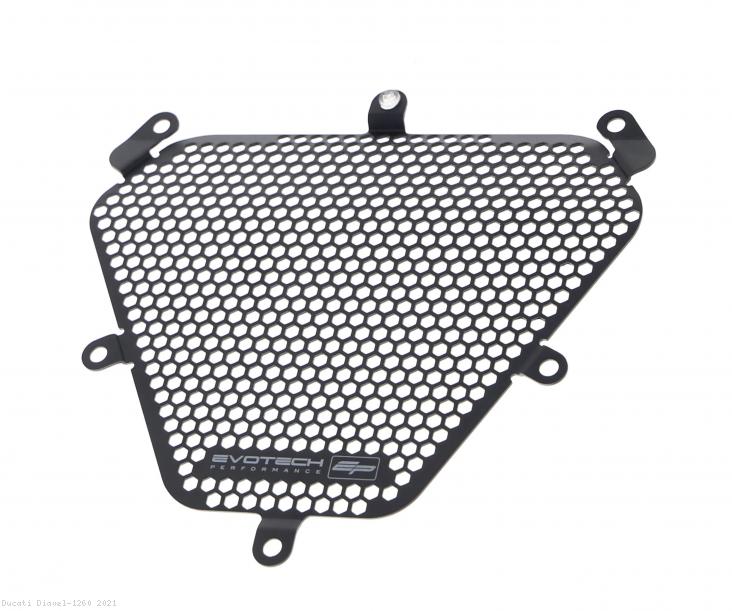 Oil Cooler Guard by Evotech Performance Ducati / Diavel 1260 / 2021