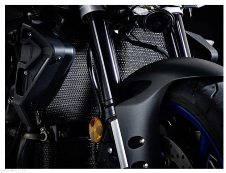 Radiator Guard by Evotech Performance Yamaha / MT-10 / 2017