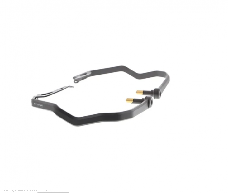 Hand Guard Protectors by Evotech Performance Ducati / Hypermotard 950 SP / 2019