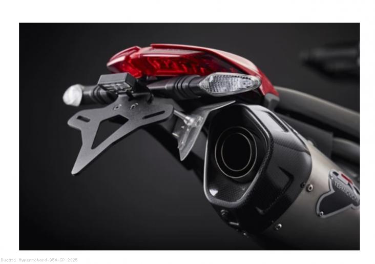 Tail Tidy Fender Eliminator by Evotech Performance Ducati / Hypermotard 950 SP / 2025