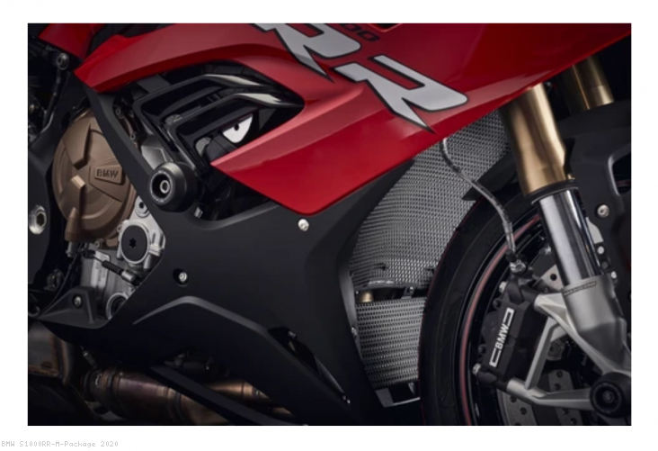 Radiator and Oil Cooler Guard by Evotech Performance BMW / S1000RR M Package / 2020
