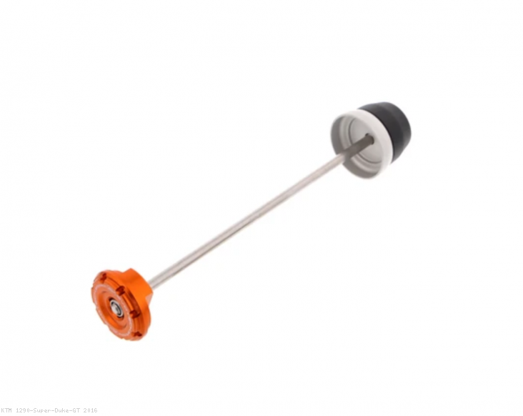 Rear Axle Sliders by Evotech Performance KTM / 1290 Super Duke GT / 2016