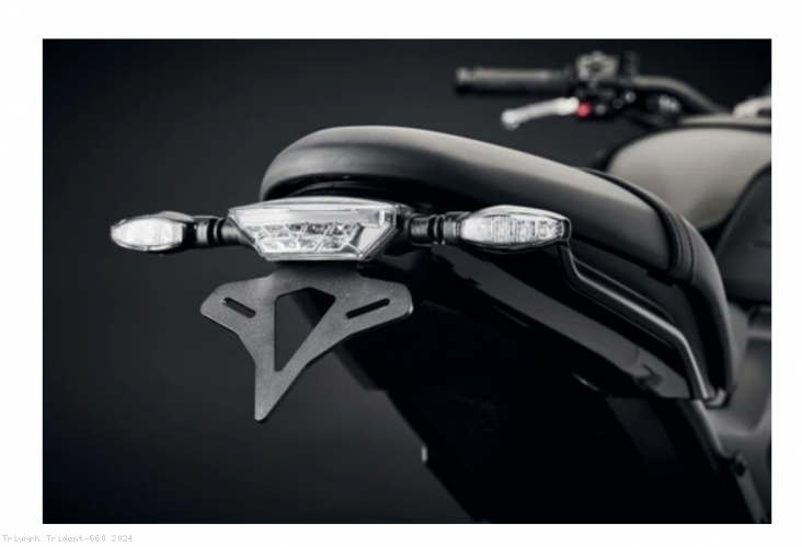 Tail Tidy Fender Eliminator by Evotech Performance Triumph / Trident 660 / 2024