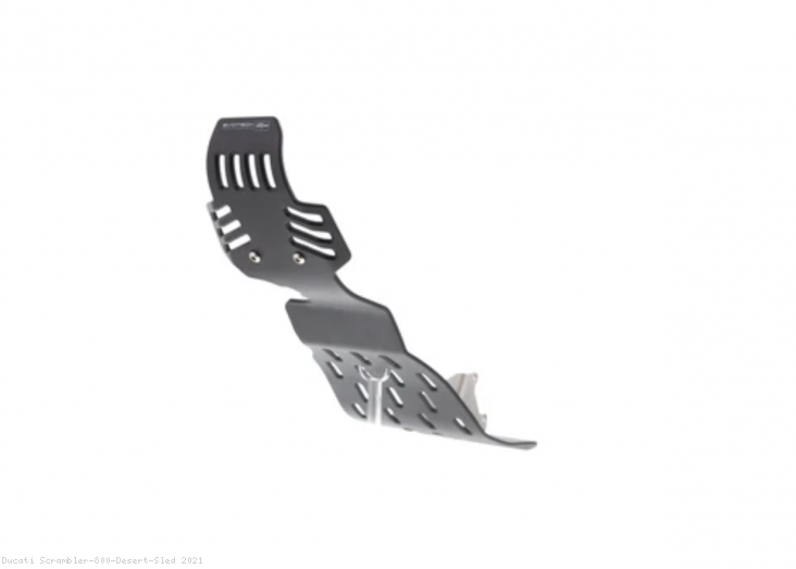 Lower Engine Guard Protector by Evotech Performance Ducati / Scrambler 800 Desert Sled / 2021