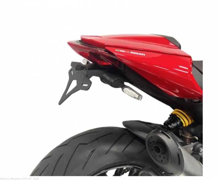 Tail Tidy Fender Eliminator by Evotech Performance Ducati / Monster 937 SP / 2024