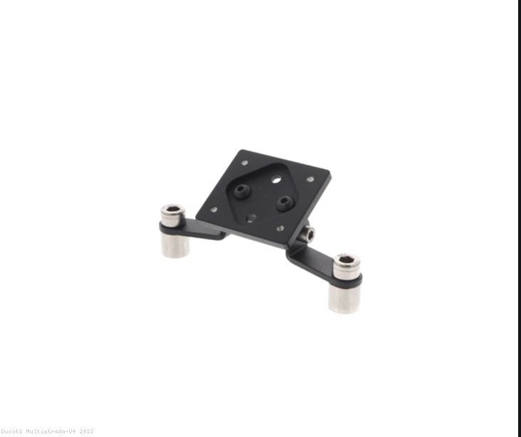 Garmin Compatible Handlebar Clamp Sat Nav Mount by Evotech Performance Ducati / Multistrada V4 / 2022