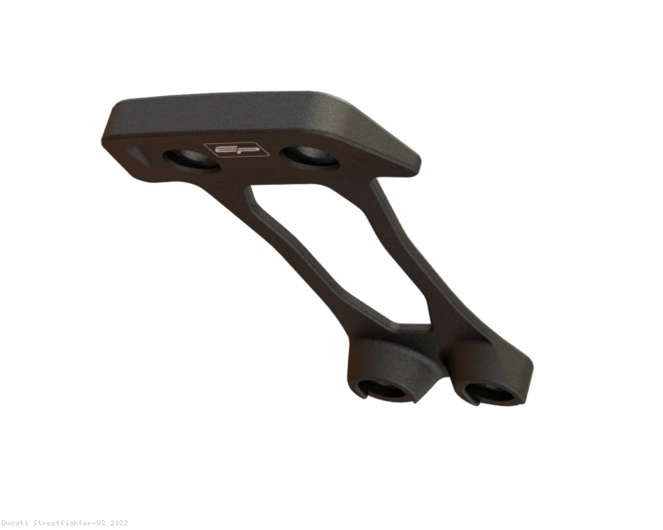 Passenger Peg Block Off Kit by Evotech Performance Ducati / Streetfighter V2 / 2022