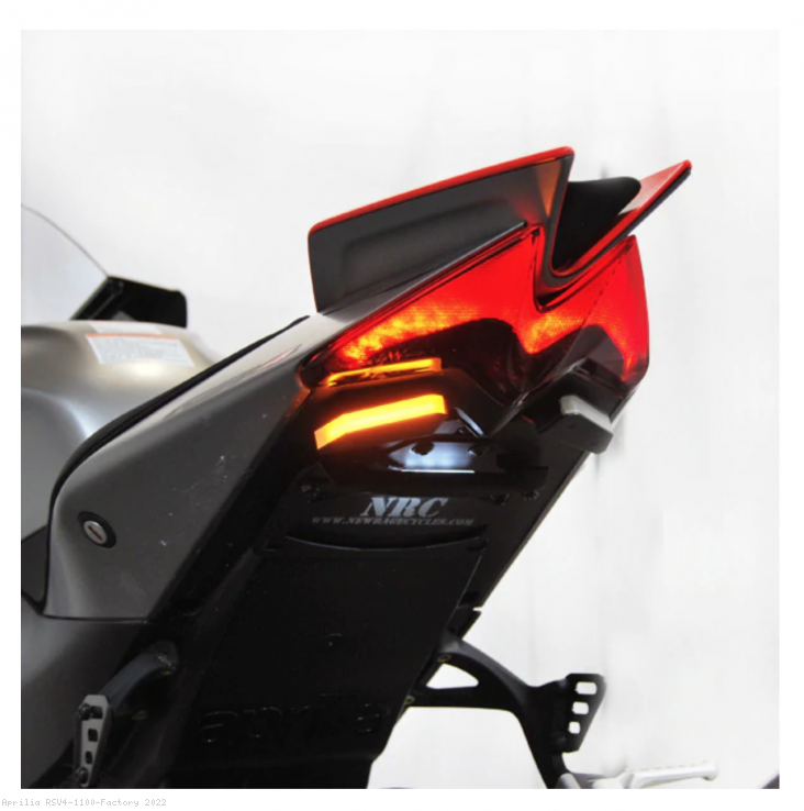 Fender Eliminator Kit by NRC Aprilia / RSV4 1100 Factory / 2022