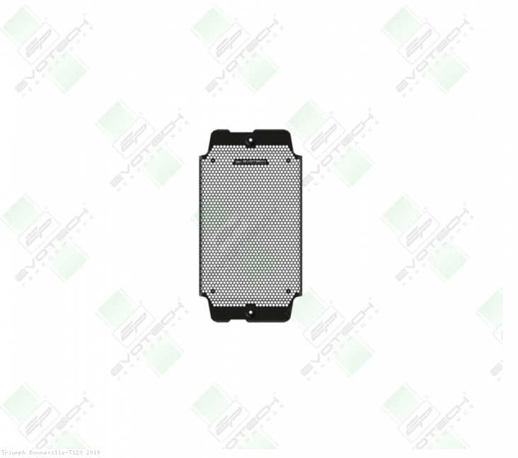 Radiator Guard by Evotech Performance Triumph / Bonneville T120 / 2019