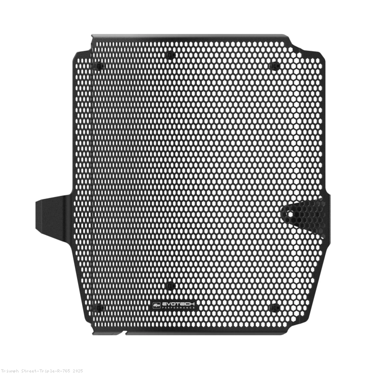 Radiator Guard by Evotech Performance Triumph / Street Triple R 765 / 2025