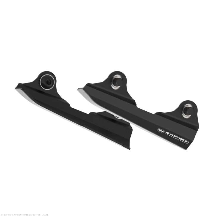 Passenger Peg Block Off Kit by Evotech Performance Triumph / Street Triple R 765 / 2025