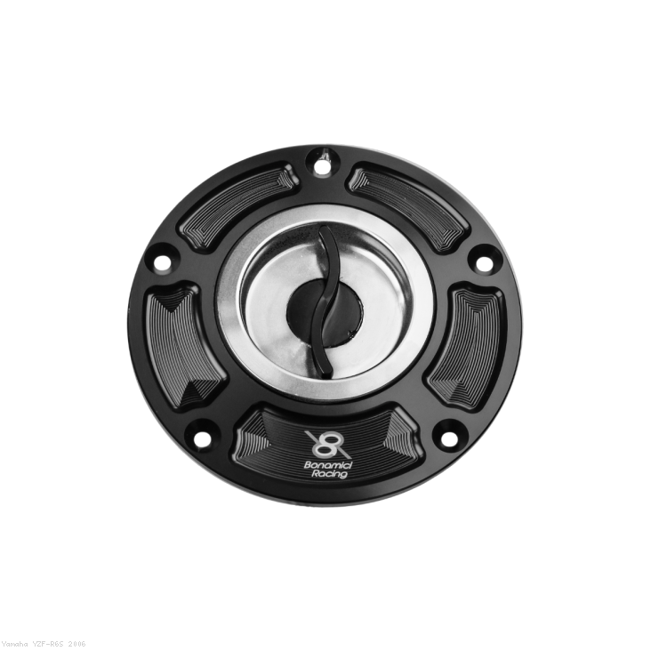 Quick Release Gas Cap by Bonamici Yamaha / YZF-R6S / 2006