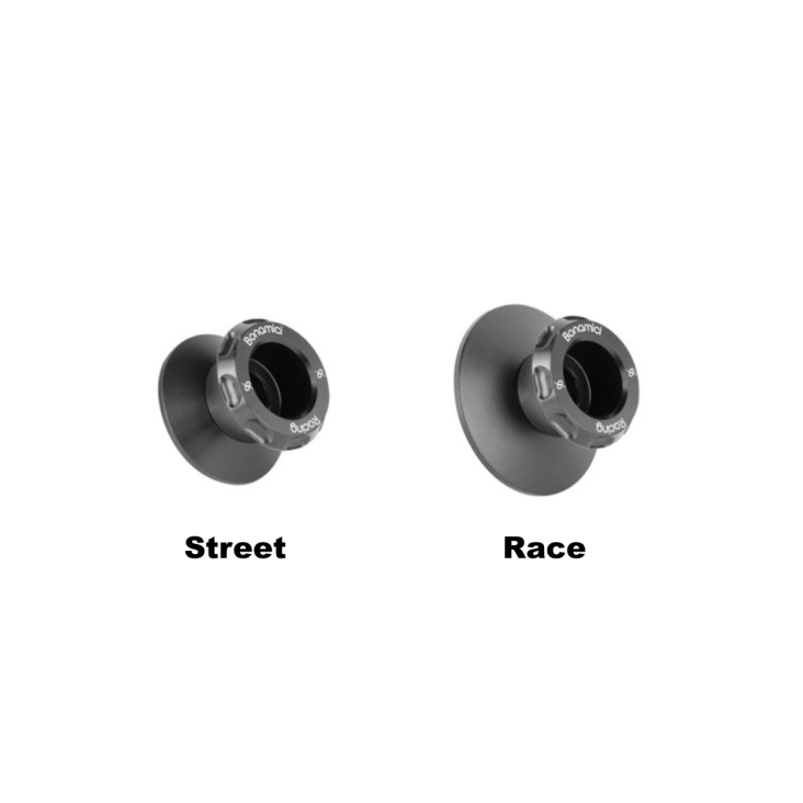8mm "EVO" Racing Paddock Stand Swingarm Spools by Bonamici