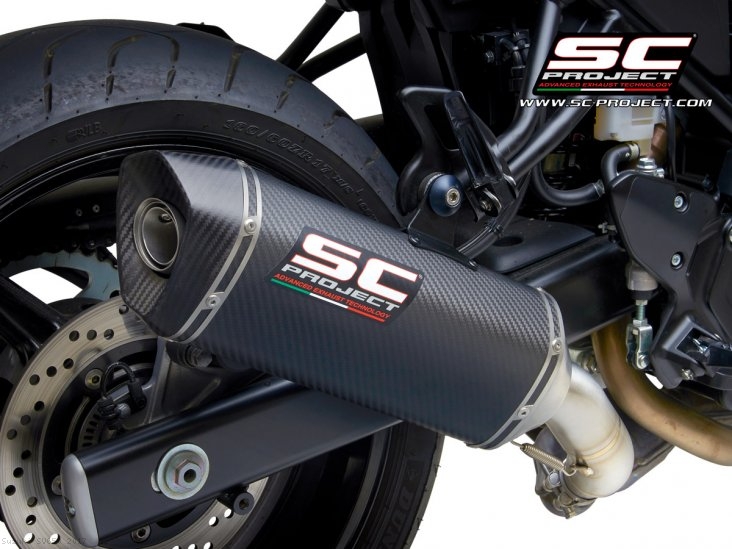 SC1-M Exhaust by SC-Project Suzuki / SV650 / 2017
