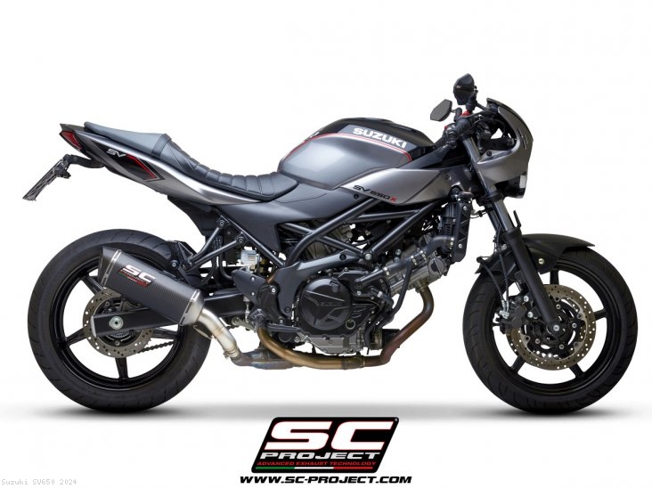 SC1-M Exhaust by SC-Project Suzuki / SV650 / 2024
